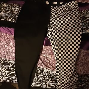 Hottopic split jeans